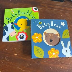 Kane Miller Baby Duckling and Bear Board Books Set Cute Baby Shower Gift